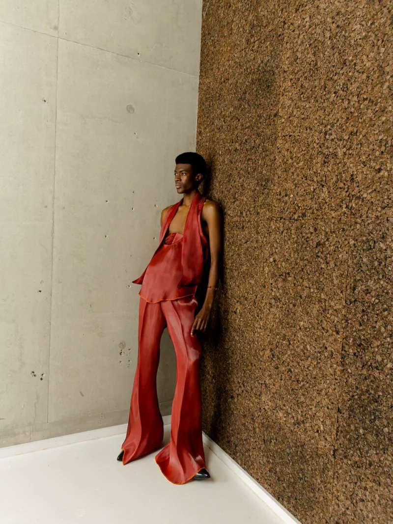 Tee reflective pants