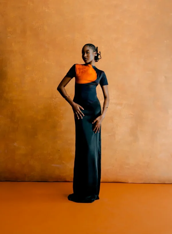 Maryam eclipse dress