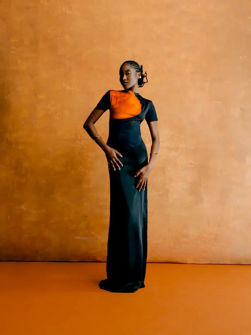 Maryam eclipse dress