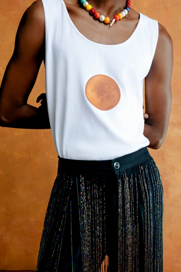 Kaira tassel beaded pants