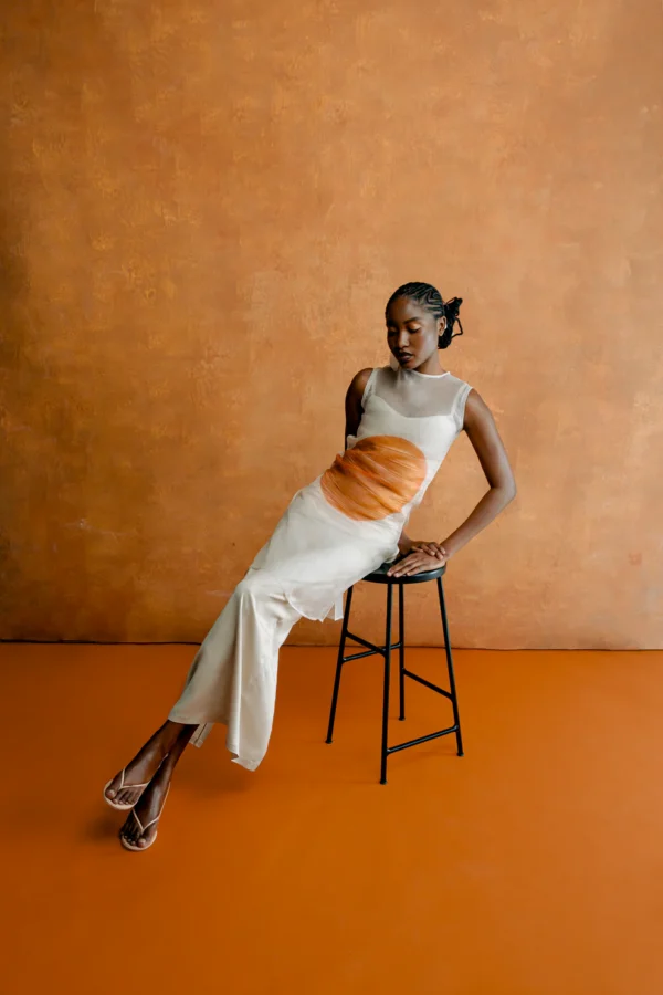 Abi two piece moon dress