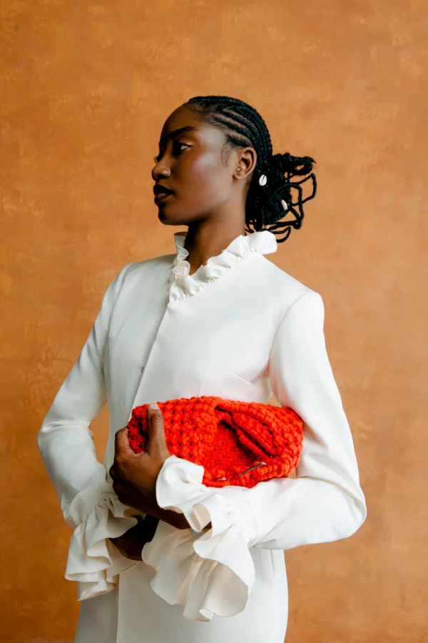 Nanya frill midi court