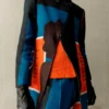 Yemi print coat