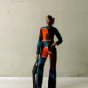 Sade slim to flare pants