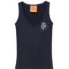 Casj Sleeveless Small Face Print Vest