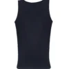 Casj Sleeveless Small Face Print Vest