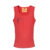 Casj Sleeveless Vest With Mini Face Print