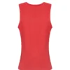 Casj Sleeveless Vest With Mini Face Print